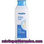 Veckia Gel De Baño Nutritivo Con Proteínas De Leche Ph 5.5 Para Piel Normal Bote 750 Ml