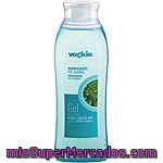 Veckia Gel De Baño Purificante Con Algas Y Agua De Mar Ph 5.5 Para Piel Normal Bote 500 Ml