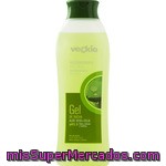 Veckia Gel De Baño Regenerante Con Aloe Vera + Soja Ph 5.5 Para Piel Seca Bote 750 Ml