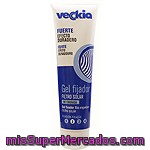 Veckia Gel Fijador Fuerte Acabado Perfecto Tamaño Viaje Tubo 100 Ml