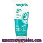 Veckia Gel Fijador Normal Efecto Mojado Tubo 200 Ml