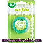 Veckia Hilo Dental Mentolado Con Flúor Blister 50 M