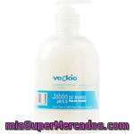 Veckia Jabón Líquido De Manos Dermoprotector Ph 5.5 Para Piel Normal Dosificador 500 Ml