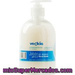 Veckia Jabón Líquido De Manos Dermoprotector Ph 5.5 Para Piel Normal Dosificador 500 Ml