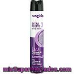 Veckia Laca Fijación Extrafuerte Con Provitamina B5 Spray 400 Ml