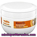 Veckia Mascarilla Reparación Con Extracto De Olivo Y Proteínas De Seda Para Cabello Seco O Dañado Tarro 300 Ml Repara Y Nutre