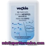 Veckia Parches Para Herpes Invisibles Caja 15 Unidades