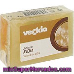 Veckia Pastilla De Jabón De Avena Paquete 125 G