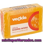 Veckia Pastilla De Jabón De Glicerina Natural Envase 125 G