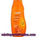 Veckia Protector Solar Niños Con Protector Del Adn Y Vitamina E Fp-50 Frasco 250 Ml