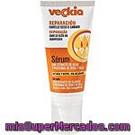 Veckia Sérum Reparación Con Extracto De Olivo Y Proteínas De Seda Y Soja Sin Aclarado Tubo 50 Ml Para Cabello Seco O Dañado