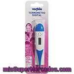 Veckia Termómetro Digital Punta Flexible Blister 1 Unidad