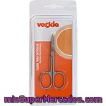 Veckia Tijera Para Cutícula Curvada Blister 1 Unidad