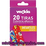 Veckia Tiritas Protectoras Adhesivas Infantiles Caja 20 Unidades