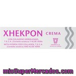 Vectem Xhekpon Crema Hidratante Y Regenerante Con Colágeno Hidrolizado Y Aloe Vera Tubo 40 Ml