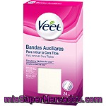 Veet Bandas Auxiliares Papel 24u