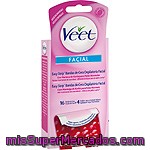 Veet Bandas Depilatorias De Cera Facial Piel Normal 12 Bandas