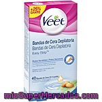 Veet Cera Fria Piel Sensible 32+8u