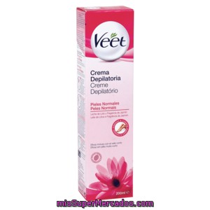 Veet Crema Depilatoria Piel Normal 200 Ml