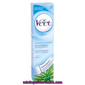 Veet Crema Depilatoria Piel Sensible 200 Ml