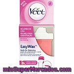 Veet
            Depilatorio Cera Tibia Roll On Recambio Piernas & Brazos