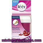 Veet Recambio De Cera Para Utilizar Con Easy Wax Roll-on Eléctrico Con Aceite De Granada Caja 1 Unidad Para Piernas Y Cuerpo