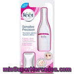 Veet Sensitive Precision Recortador Eléctrico Para Ingles Axilas Y Cejas Blister 1 Unidad