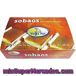 Vega De Pas Sobaos Pasiegos De Mantequilla Caja 550 G
