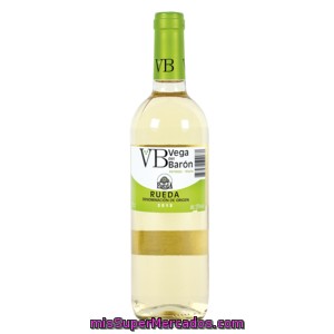 Vega Del Baron Vino Blanco Do Rueda Botella 75 Cl