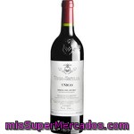 Vega Sicilia único Vino Tinto Reserva Cosecha 2004 D.o. Ribera Del Duero Botella 75 Cl