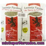 Vegas Bañezanas Lenteja Pardina Tierra De Campos Pack 2 Saco 1 Kg