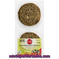 Vegeburger De Tofu-espinaca Tokieco, Paquete 160 G