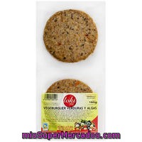 Vegeburger De Tofú Verd-algas Tokieco, Paquete 160 G