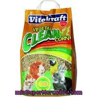 Vegetal Clean Maíz Vitakraft, Pack 8 Litros