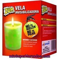 Vela Antimosquito Zum, Pack 3 Unid.