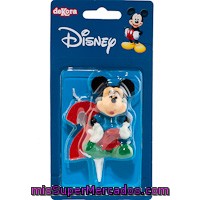 Vela Nº2 Mickey 6,5 Cm, Pack 36 G