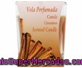 Vela Vaso, Perfumada Aroma Canela Velas Martínez Morales 1 Unidad