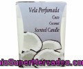 Vela Vaso, Perfumada Aroma Coco Velas Martínez Morales 1 Unidad