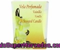 Vela Vaso, Perfumada Aroma Vainilla Velas Martínez Morales 1 Unidad