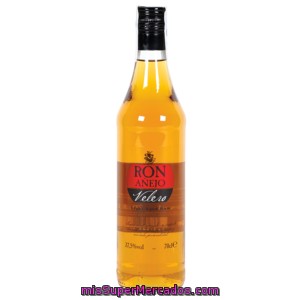 Velero Ron Añejo De Venezuela Botella 70 Cl