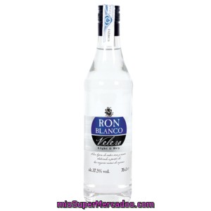 Velero Ron Blanco Botella 70 Cl