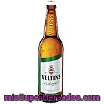 Veltins Pilsener Cerveza Rubia Alemania Botella 33 Cl