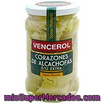 Vencerol Corazones De Alcachofa 8-12 Piezas Frasco 175 G Neto Escurrido