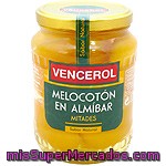 Vencerol Melocotón En Almíbar En Mitades Frasco 400 G Neto Escurrido