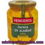 Vencerol Papaya En Almíbar Frasco 400 G Neto Escurrido