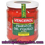 Vencerol Pimientos Del Piquillo Extra Enteros Frasco 440 G Neto Escurrido