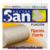 Venda Elastica Cohesiva (4,50 M X 5 Cm), Doctor San, U