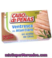 Ventresca De Atún Claro En Aceite De Oliva Cabo De Peñas 111 G.