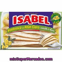 Ventresca De Atún Claro En Aceite De Oliva Isabel, Lata 115 G