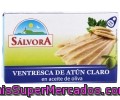 Ventresca De Atún Claro En Aceite De Oliva Salvora 73 Gramos